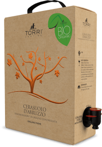 3L Boxed Wine Cerasuolo d’Abruzzo DOC Organic Rosè