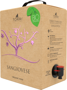 Sangiovese IGT Terre d’Abruzzo in Bag in Box 5L