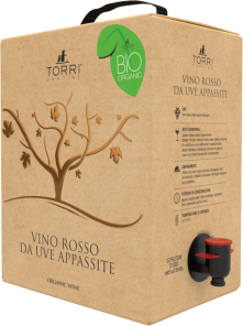 5L Bag in Box Red Wine from Dried Grapes