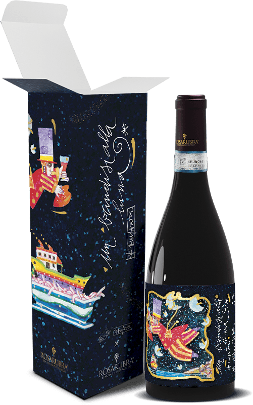 Gift box for 1 bottle Rosarubra x Musante. - Image 3