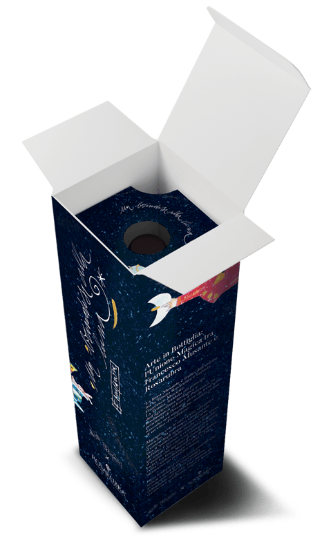 Gift box for 1 bottle Rosarubra x Musante. - Image 2