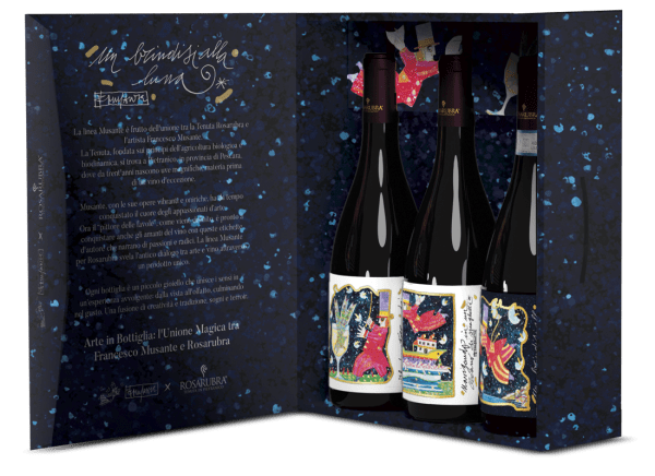 Gift box for 3 bottle Rosarubra x Musante. - Image 2
