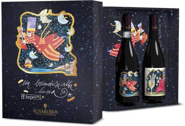 Gift box for 2 bottle Rosarubra x Musante. - Image 2