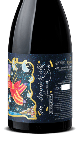 Musante x Rosarubra – Montepulciano d’Abruzzo DOC Riserva 0,75L - Image 2