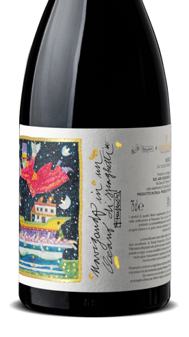 Musante x Rosarubra - Merlot IGT Colline Pescaresi 0,75L - Image 2